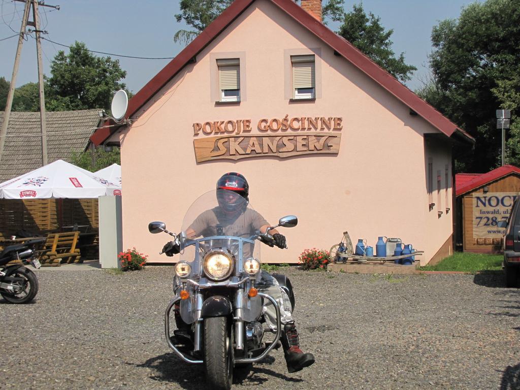 Gosciniec Grek Zorba - Pokoje I Domki 4 Osobowe - 16Km Od Zator Energylandia Inwałd Dış mekan fotoğraf